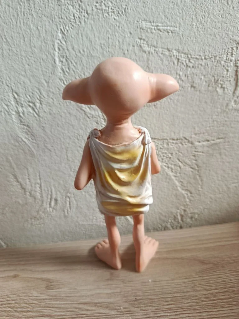 UITVERKOOP, Te grijpen, nog in doos, harry potter figuurtje "Dobby" – photo 2